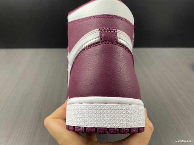 1 Bordeaux Jordan Air 555088-611 OG High 0824